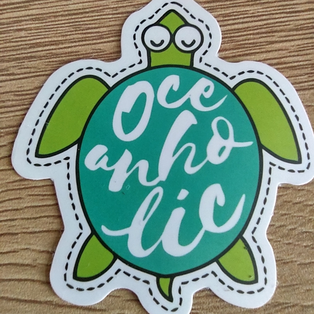 Super Cute Turtle Sticker